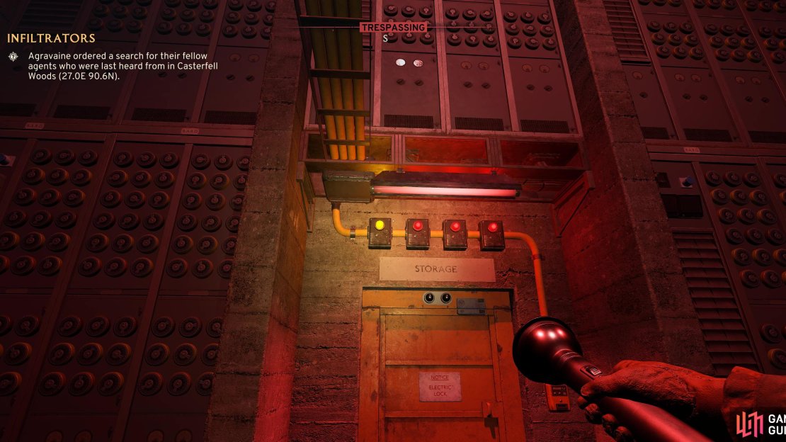 Find out how to restore power to the store room in Data Store Charlie in Atomfall.