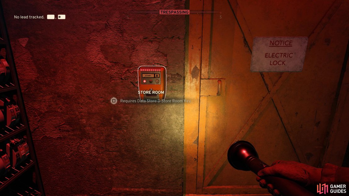 Data Store Delta’s Store Room can be found in the Interchange in Atomfall.