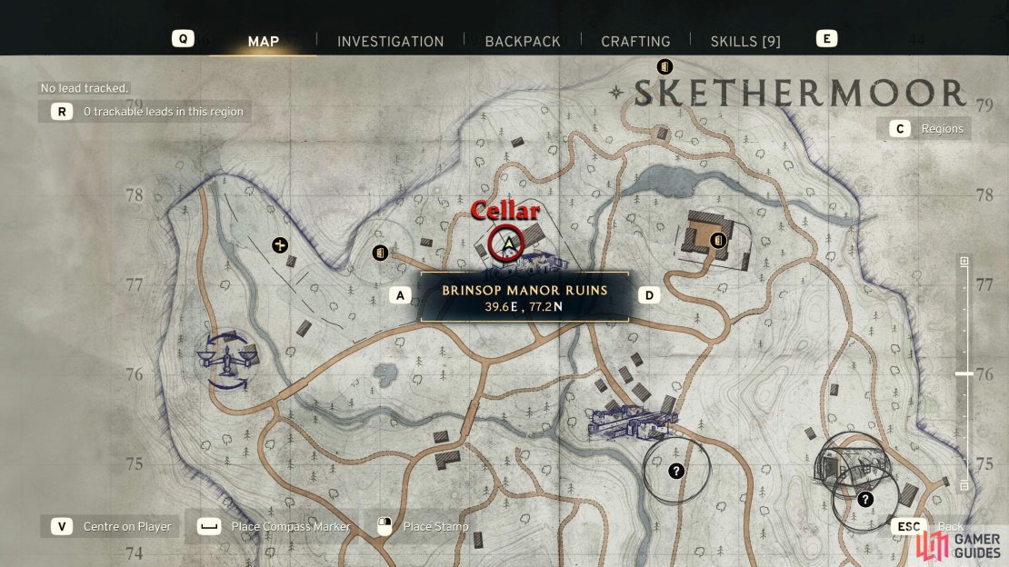 In Skethermoor, there is a location called Brinsop Manor Ruins, and in the ruins is a cellar, where you’ll find Illya.