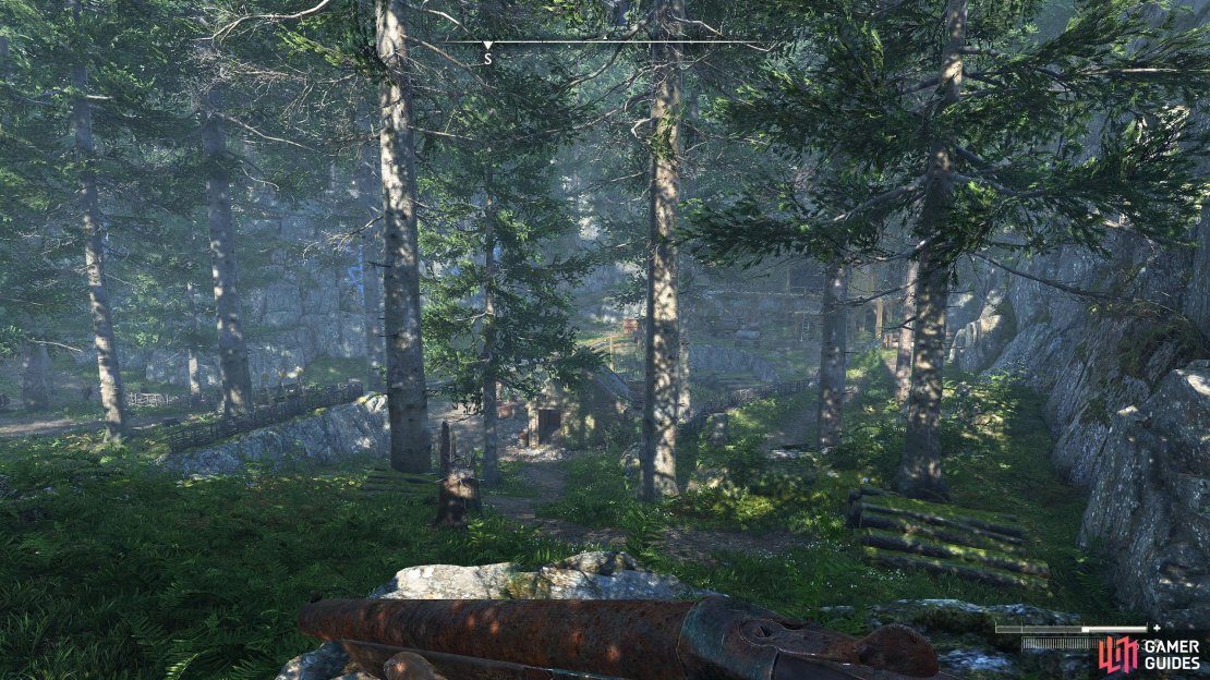 Use a shotgun to take out any foe at close-range.