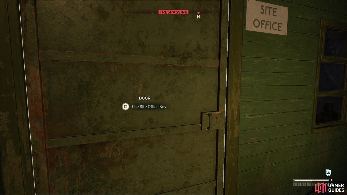 The Site Office Key is needed to get inside a locked door in the Interchange in Atomfall.