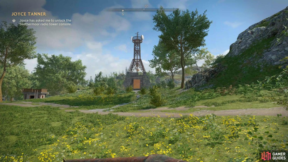 The Skethermoor Radio Tower in Atomfall needs to be reactivated for Joyce Tanner’s Lead.