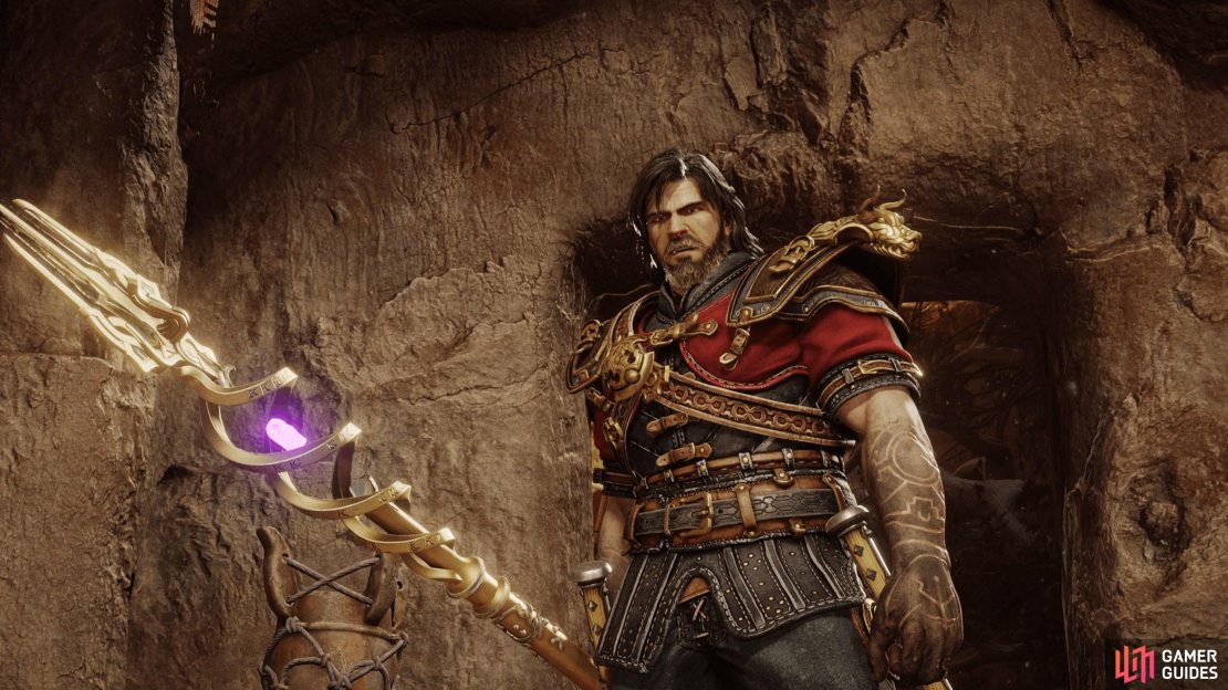 To progress the story, you&rsquo;ll need the Aureus Spear, and to forge it, you&rsquo;ll need to find its missing parts.