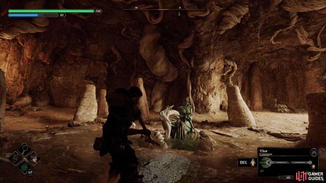 Nerea&rsquo;s Statues are scattered throughout your journey, and you&rsquo;ll need to place blue gems in their eye sockets if you want the true ending.