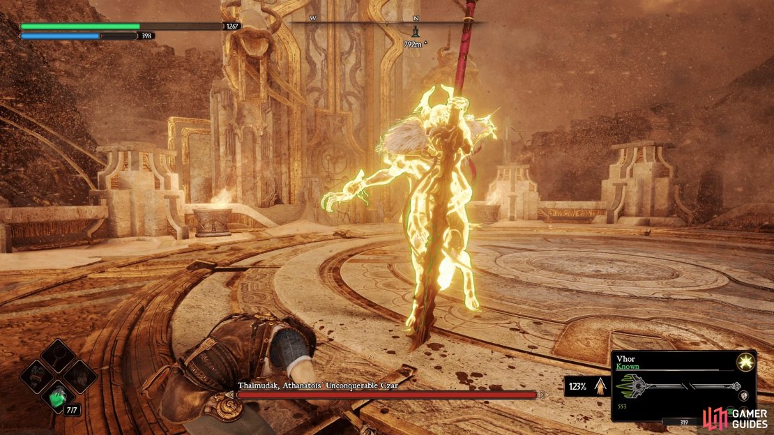 At times, you&rsquo;ll see a golden hue immediately followed by teleport. This will deal damage.