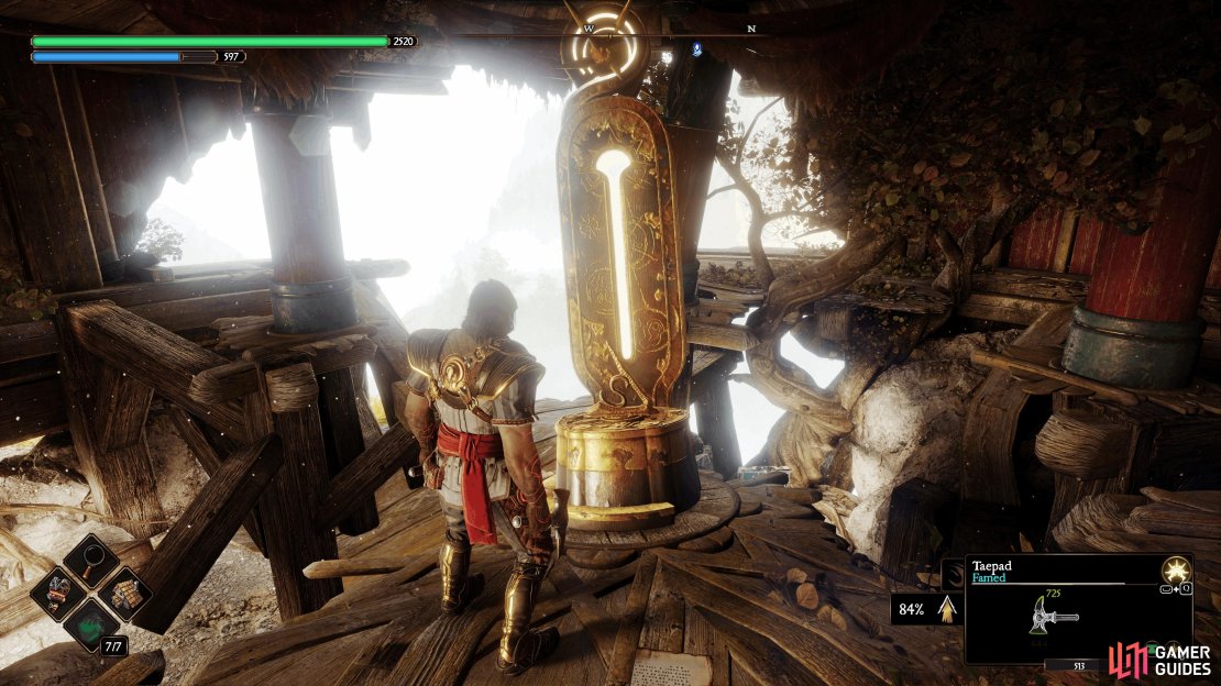 Forger&rsquo;s Totems won&rsquo;t become active until the final stages of Blades of Fire.