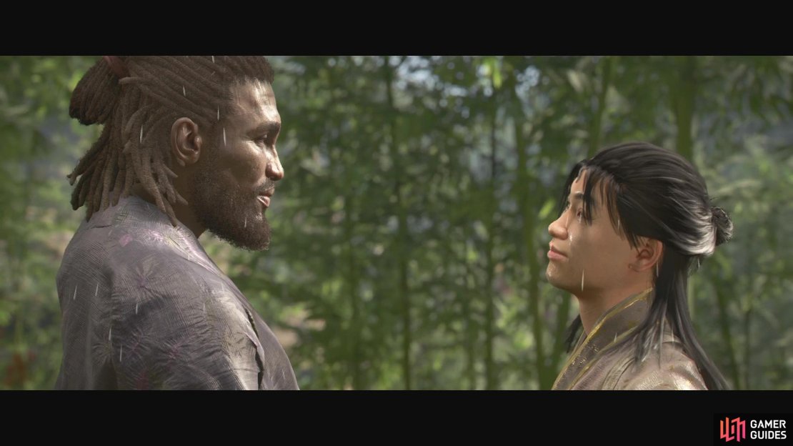 Ibuki is someone you can romance only when playing as Yasuke.