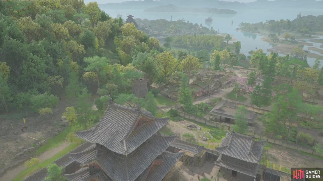 Katano Castle is one that you’ll find in Izumi Settsu.