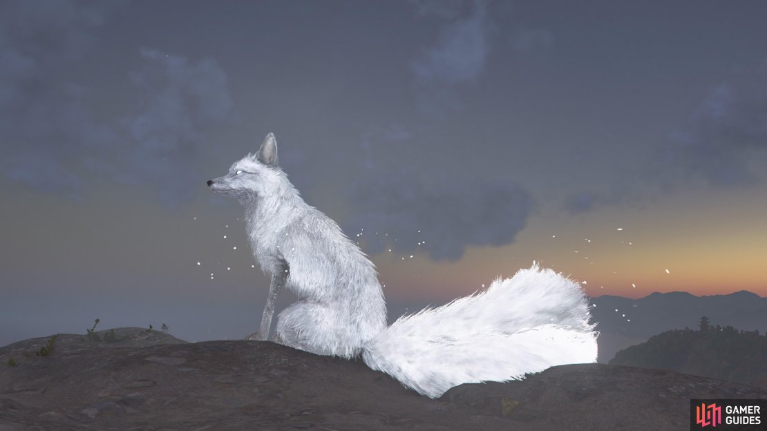 The Legendary Animals are a sight to behold, although a little annoying to get, due to being restricted to specific seasons.