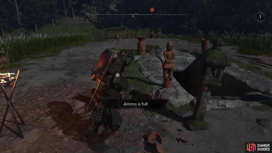 The Makino Kurumazuka Kofun is a Yasuke exclusive one in the Izumi Settsu region of Assassin’s Creed Shadows.