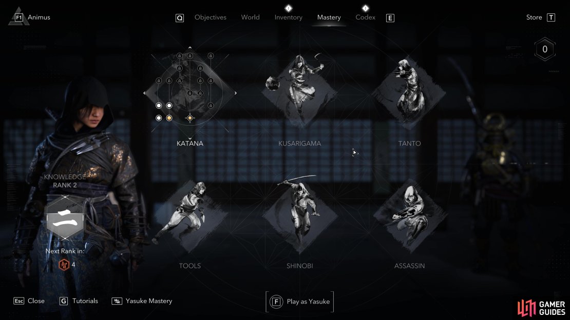 Learn what the best mastery abilities and skills are for Naoe in Assassin’s Creed Shadows.