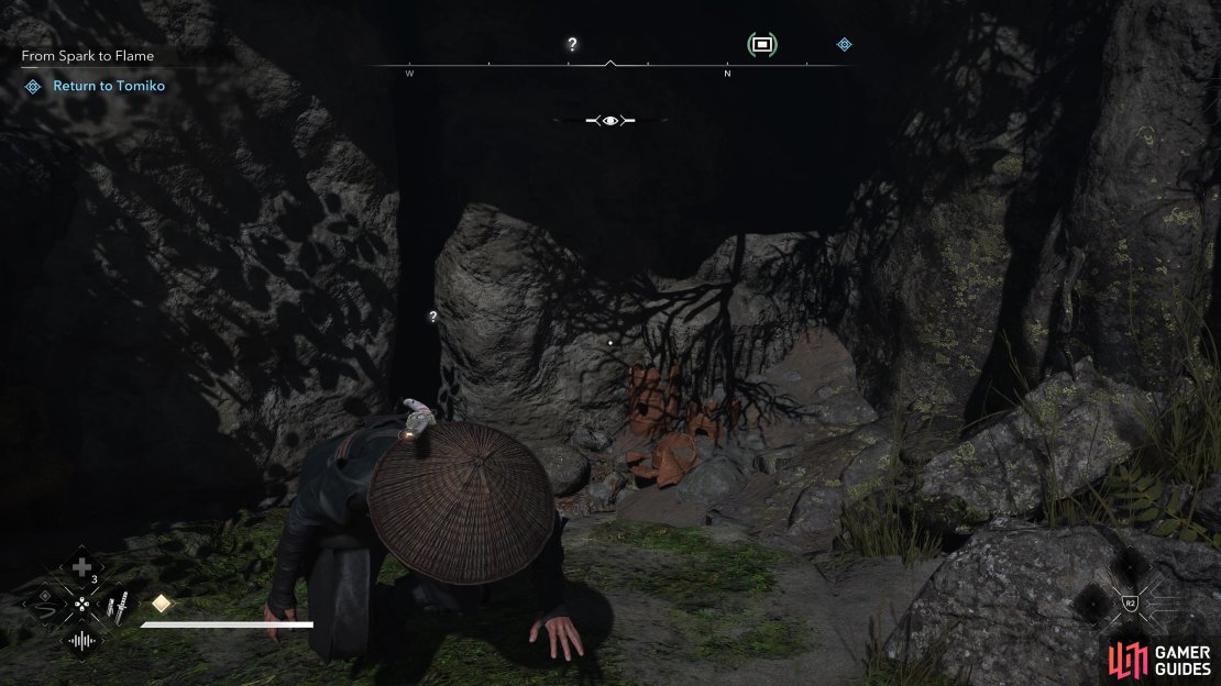 The Old Kofun can be found in the Izumi Settsu region of Assassin’s Creed Shadows.