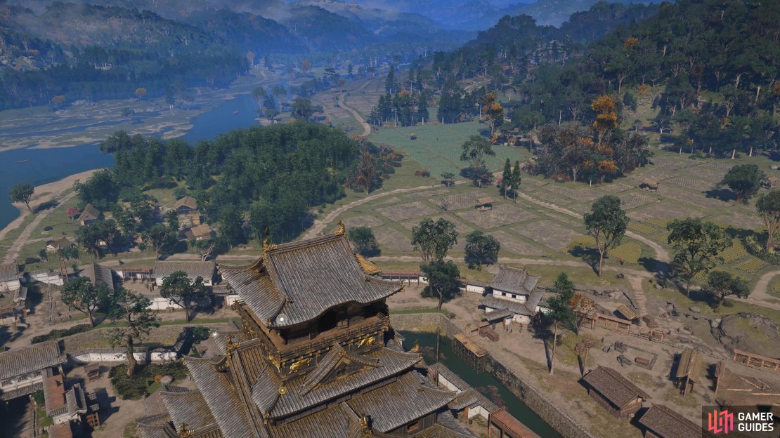 Osaka Castle can be found in the Izumi Settsu region of Assassin’s Creed Shadows.
