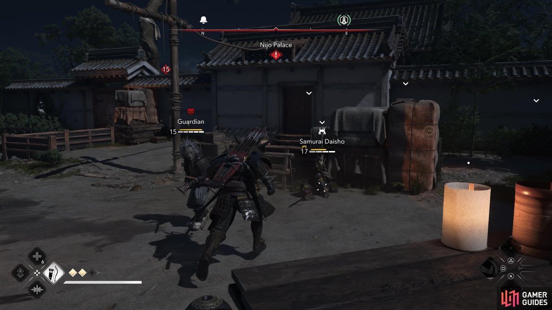 The Wanted Alert will cause Guardians to hunt you down in Assassin’s Creed Shadows.