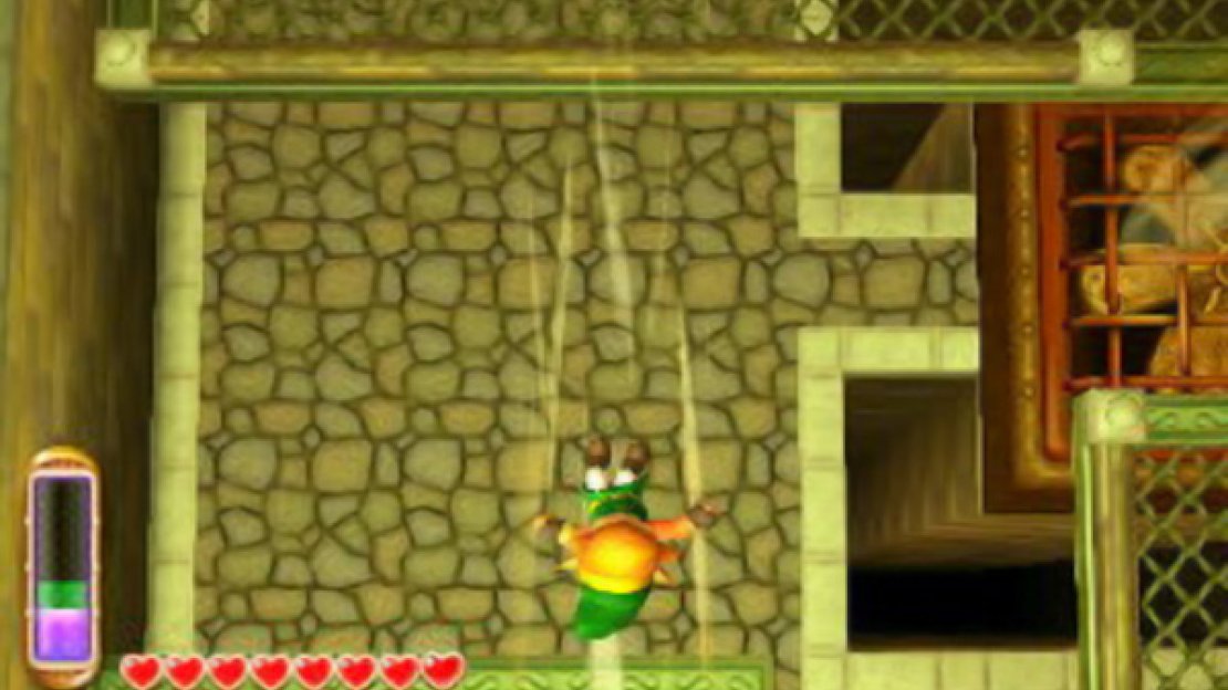 The fans will push you in the direction they’re blowing if you jump up in to the air with the Tornado Rod.