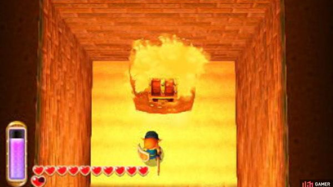 Never forget that the Sand Rod is designed to lift items buried in the sand (whether that be MaiMai’s, treasure or enemies).