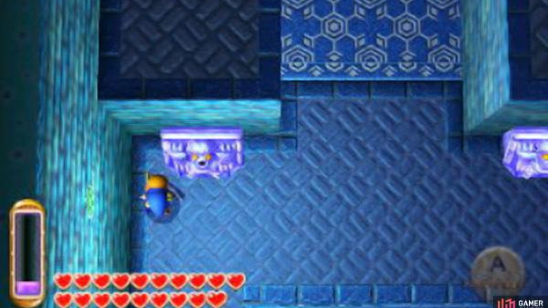 Freezors are freaky ice men that emerge from distinctive ice coffins without warning. They’re impervious to all attacks, save for the Fire Rod. Exercise caution when you see an ice coffin and have your Fire Rod prepared for a sudden ambush.