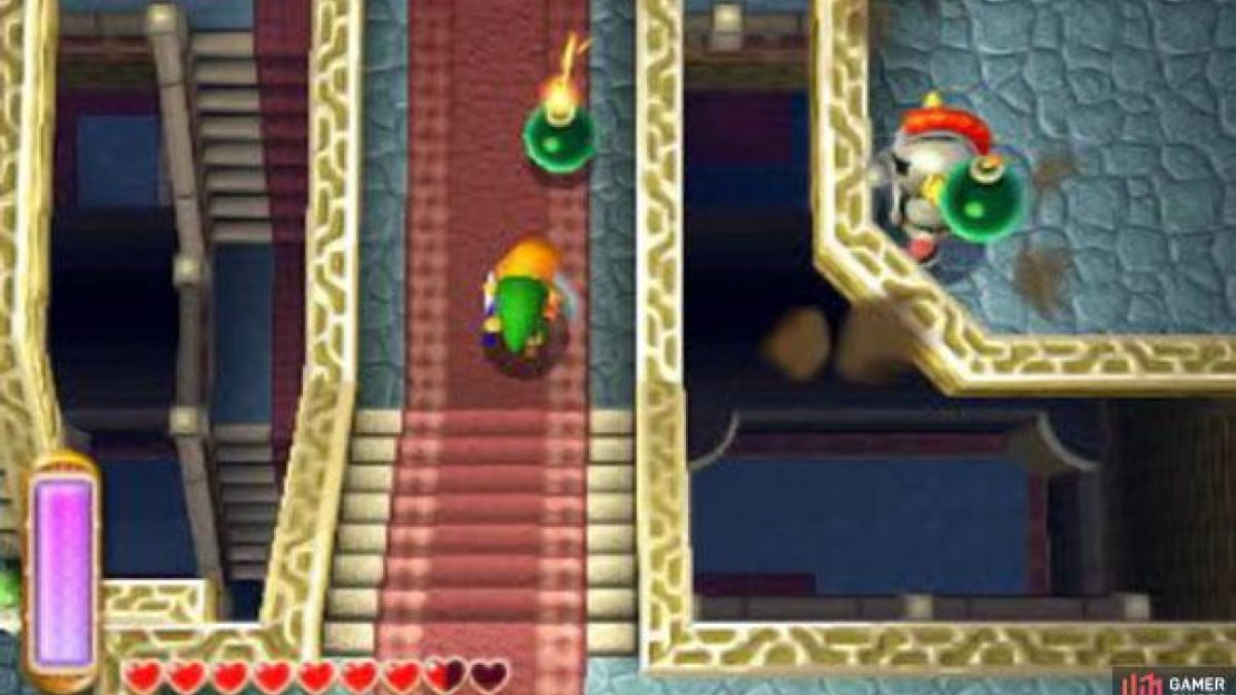 As their name suggests, Bomb Soldiers will throw bombs at Link to hurt him. If they’re on higher ground, just avoid them and their bombs. Beware that they’re often located near other soldiers, causing you to get easily distracted.