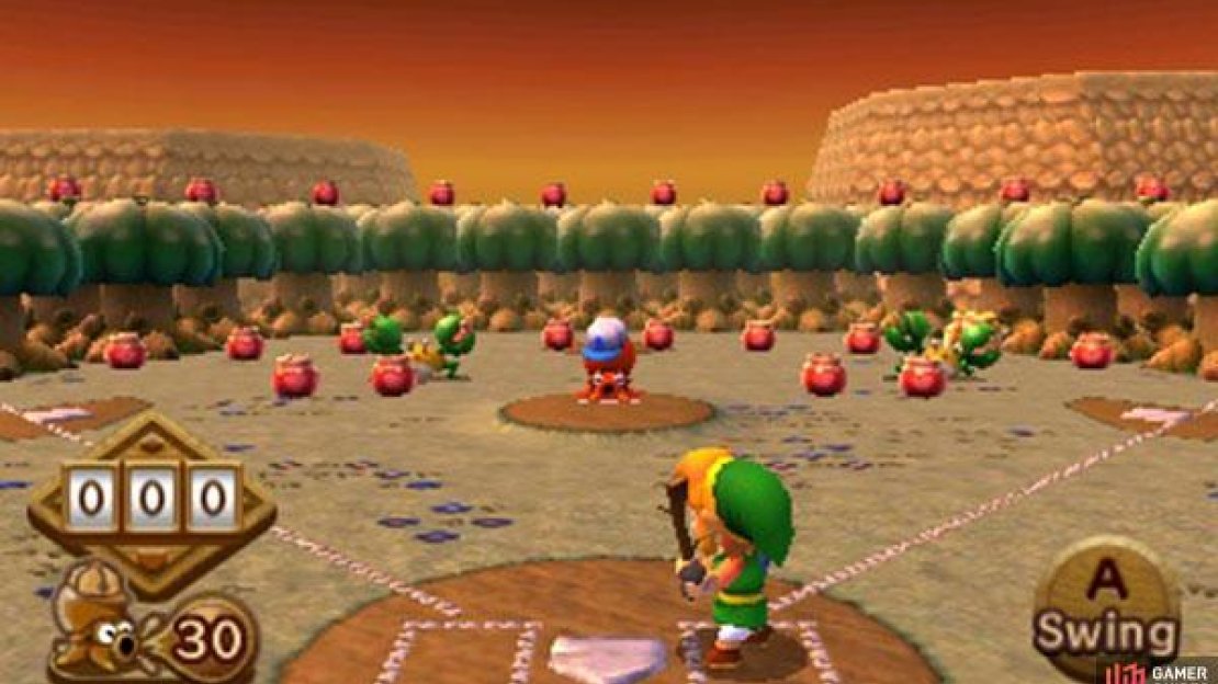 Welcome to the most deviously devised mini-game in the Zelda universe…