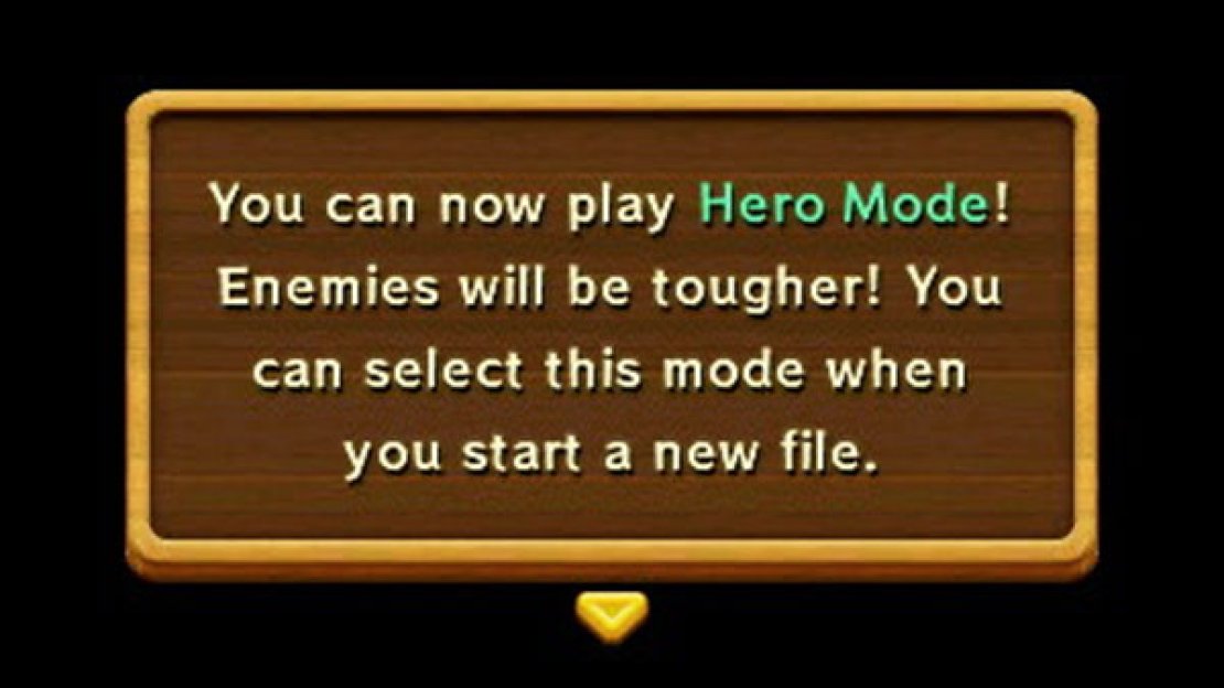 “It looks like I need to become the damage-dodging hero my world needs me to be“.