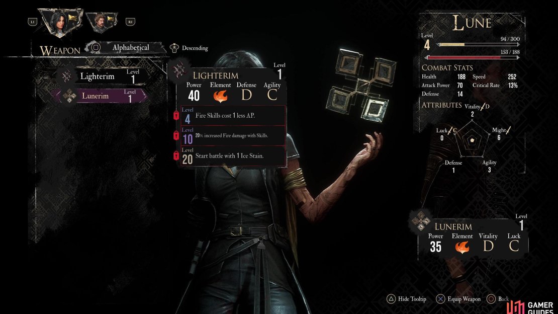 There’s over 90+ weapons in Clair Obscur, with most of them having different traits.