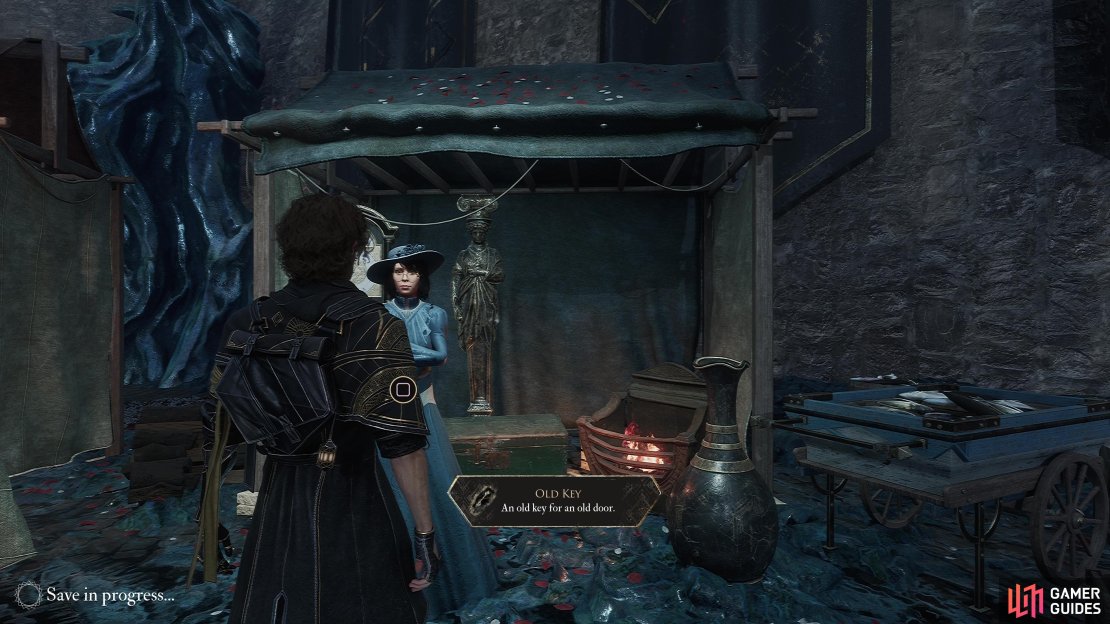 You can get the Old Key in Clair Obscur: Expedition 33 early on, but will need to wait until later to use it.