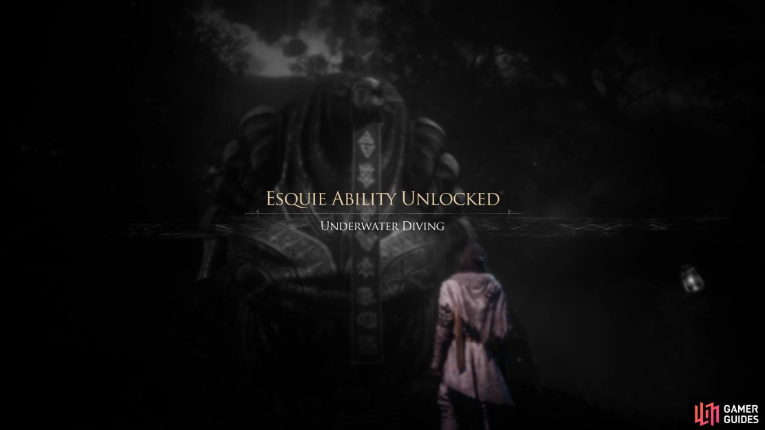 You’ll have to wait until Act III of Clair Obscur: Expedition 33 before you can unlock the Underwater Diving ability.