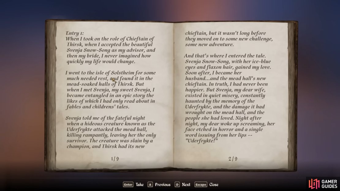Agnar&rsquo;s Journal