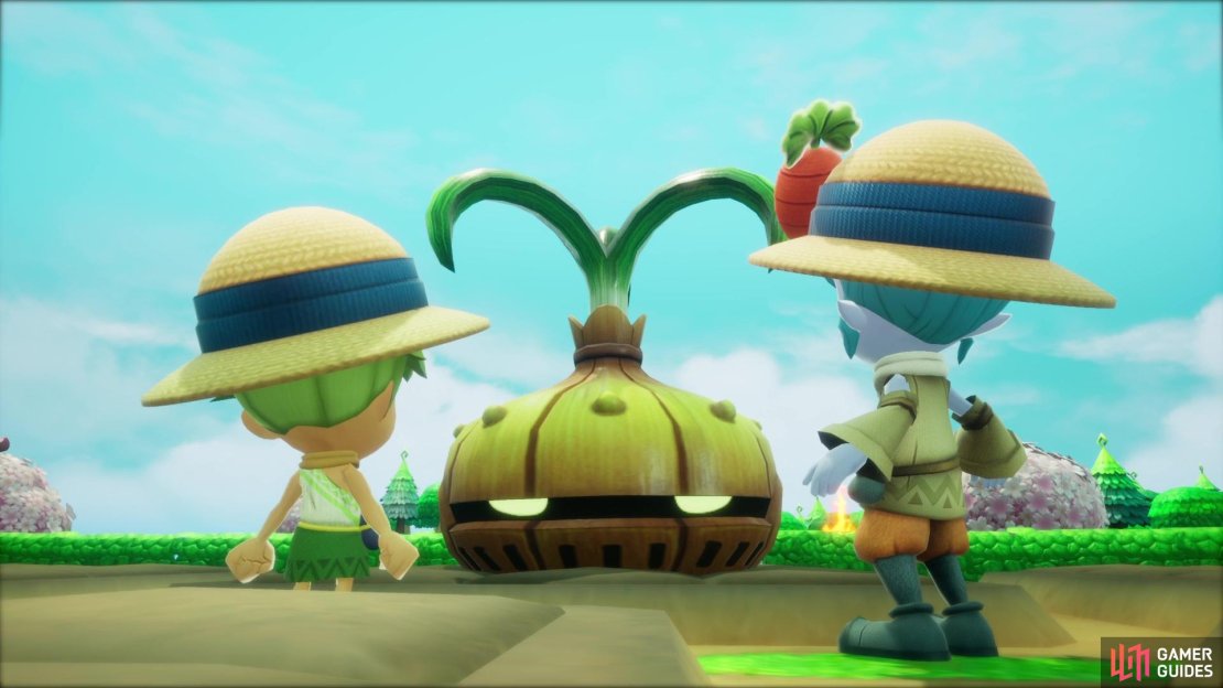 Boss Veggies can be confusing, as they don’t naturally occur in the wild.