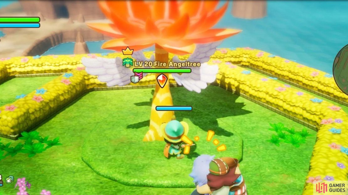 You’ll be chopping down plenty of trees throughout your adventure!