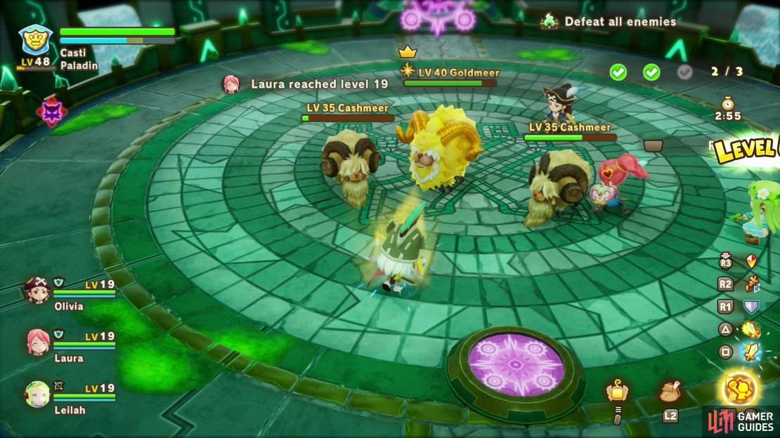 You can find a Goldmeer boss at the end of the Angar Shrine combat challenge.