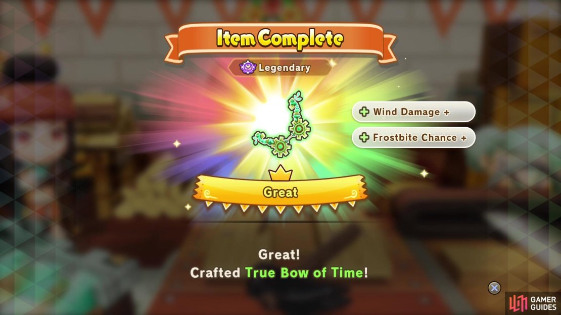 You&rsquo;ll need to craft a True Time piece of equipment to get this trophy/achievement.