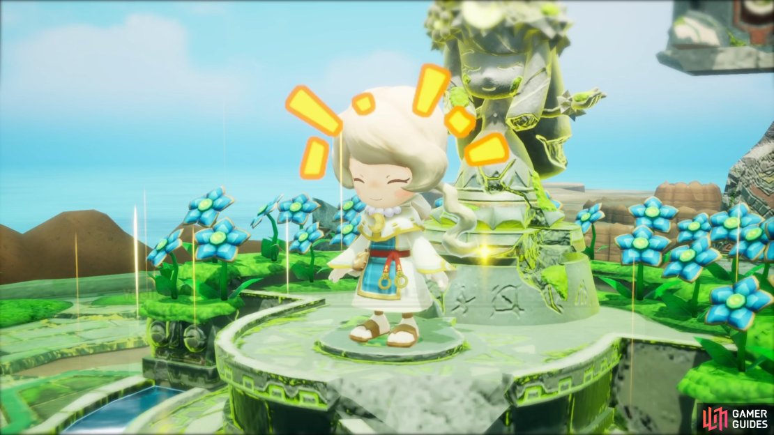 Yuelia is a secret Buddy that can be unlocked after finishing the main story.