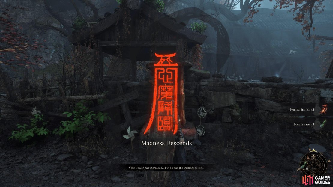 Madness is a unique feature in WUCHANG that has both positive and negative effects.
