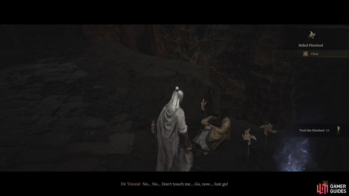 You&rsquo;ll find He Youzai opposite the Capital Entrance shrine.