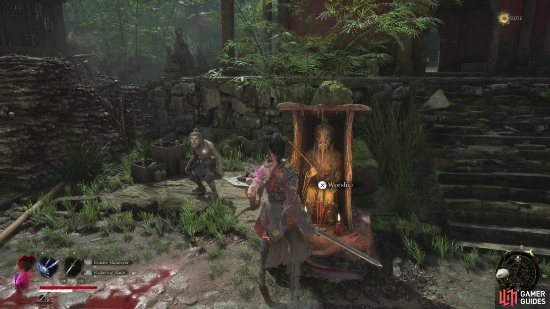There are many Shrines to find in WUCHANG: Fallen Feathers. Finding them all unlocks the Radiant Faith Achievement.
