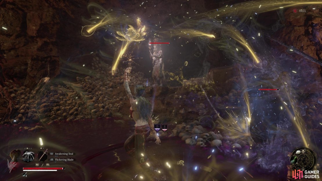 There are some very flashy spells in WUCHANG: Fallen Feathers.