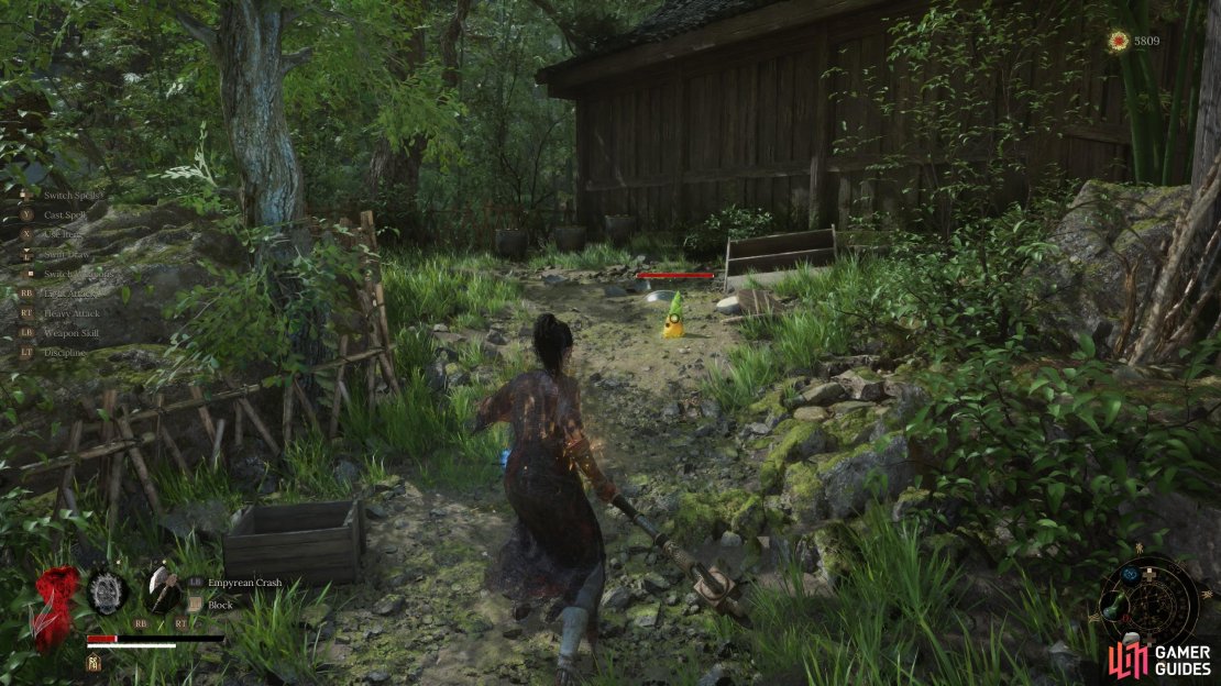 Here is where to find all the Bamboo Shoots in Wuchang Fallen Feather. Image via Gamer Guides / 505 Games.