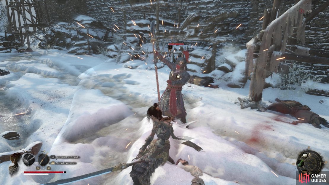 Parrying attacks with a Longsword in WUCHANG: Fallen Feathers is very effective.