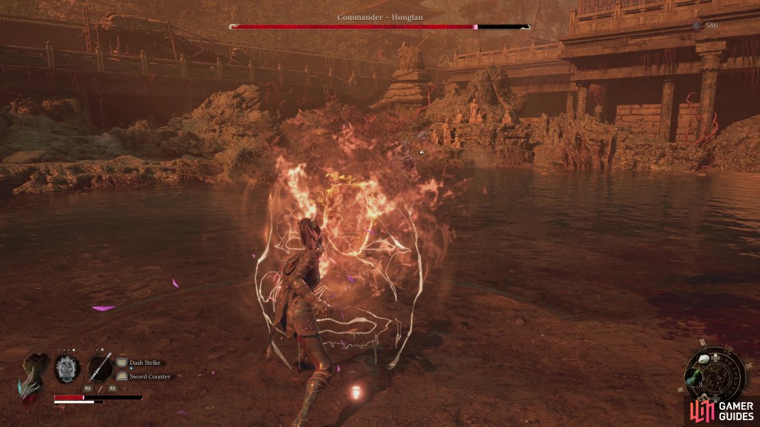 You’ll be relying on Infernal Flames in the Magic build.