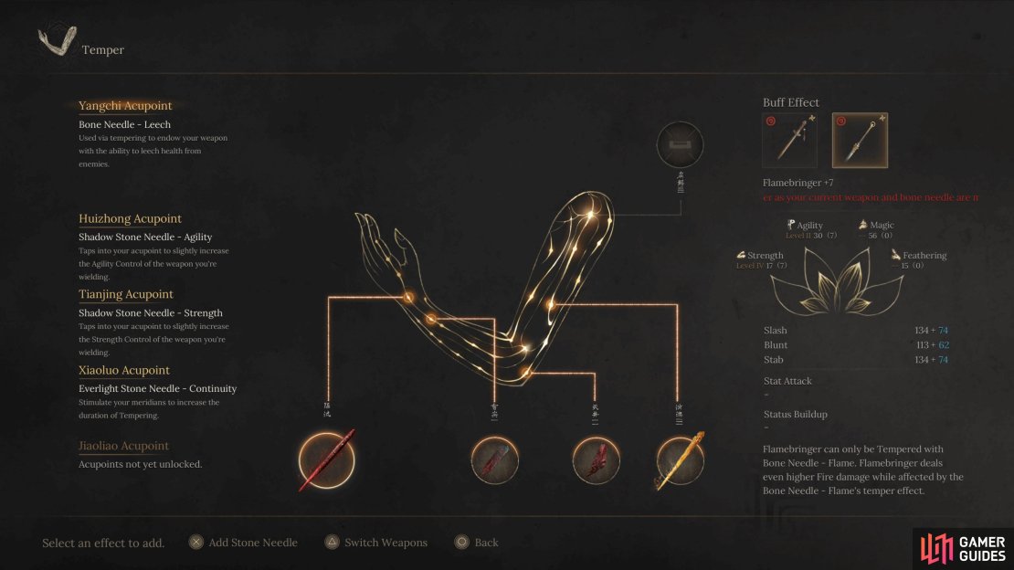Using Leech for your Temperance allows you to regenerate health on strikes.