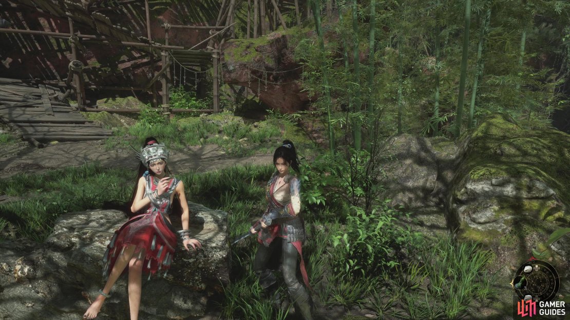 Although the Red-Clad Lady looks innocent, she is anything but.