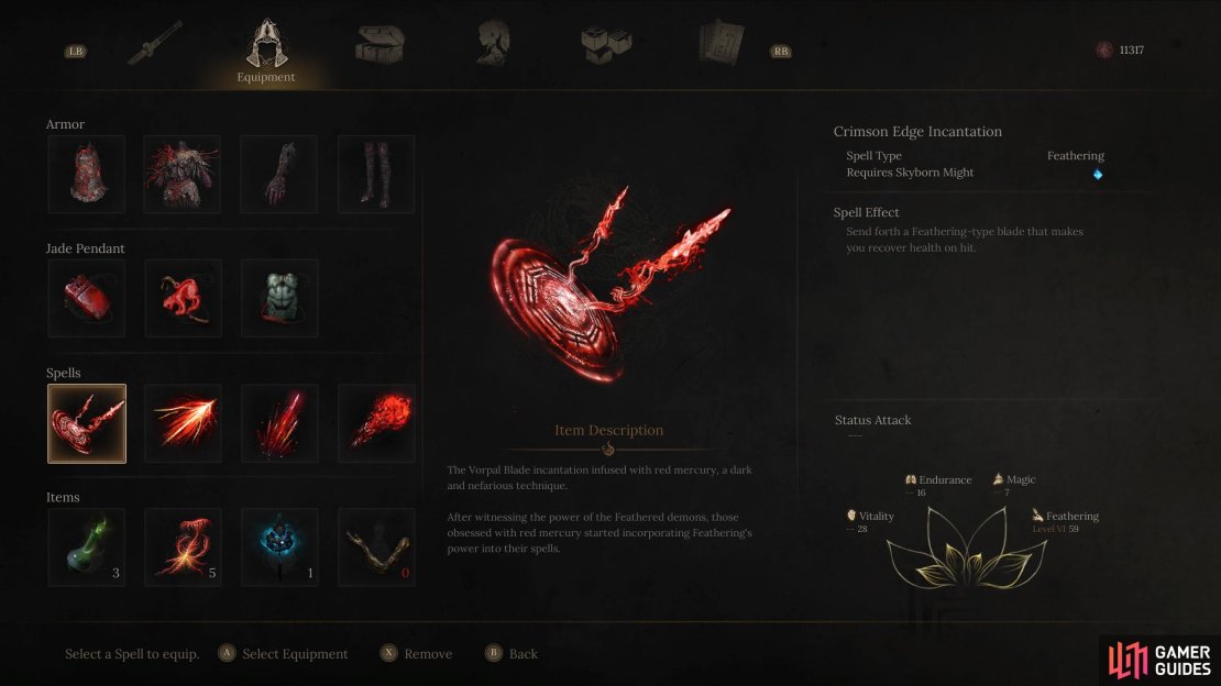 Like Magic, there are some very effective ranged options for Feathering spells.
