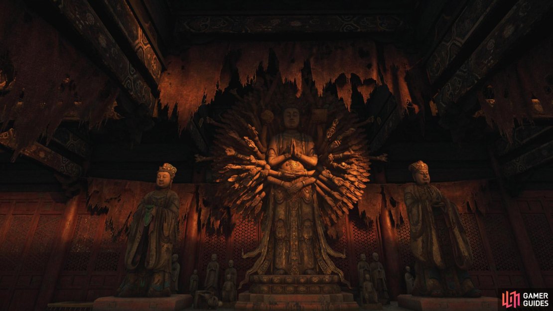 We give you he pros of cons on which major zone you should visit first, Mt. Zhenwu or Cloudspire in Wuchang Fallen Feathers. Image via 505 Games.