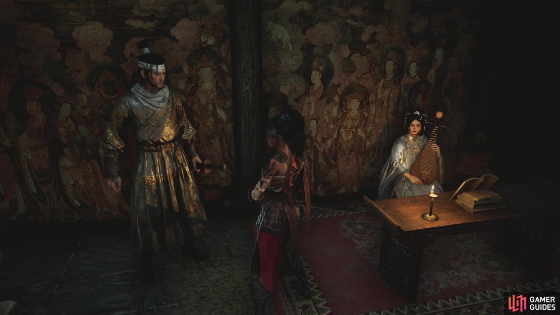 Yu Xia is part of a lengthy quest in WUCHANG: Fallen Feathers.