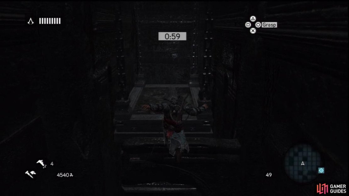 The timers are fairly generous, just take care to angle your jumps carefully and you&rsquo;ll make it in time with ease.
