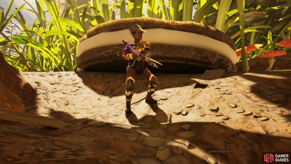 Here’s a closer look at the Stealth Archer build in Grounded 2. Image via Gamer Guides / Obsidian.