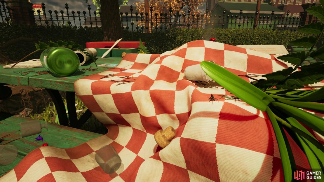 Here is everything you need to know to reach the top of the Picnic table in Grounded 2. Image via Gamer Guides / Obsidian.