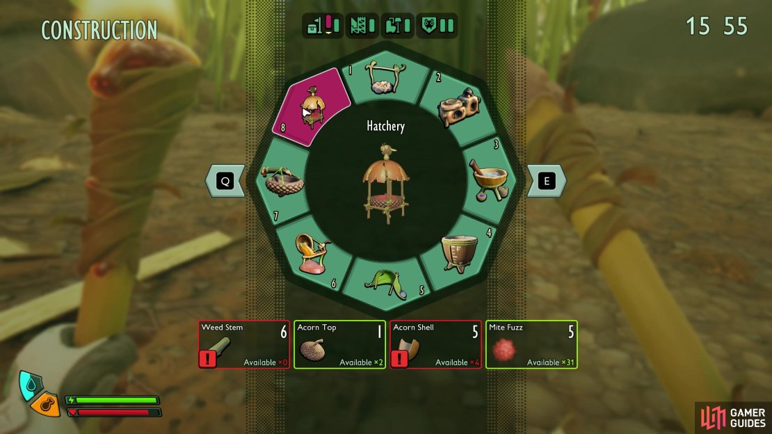 Here is everything you need to know to complete the Hatchery quest line in Grounded 2, and unlock your Buggy ant mount. Image via Gamer Guides / Obsidian