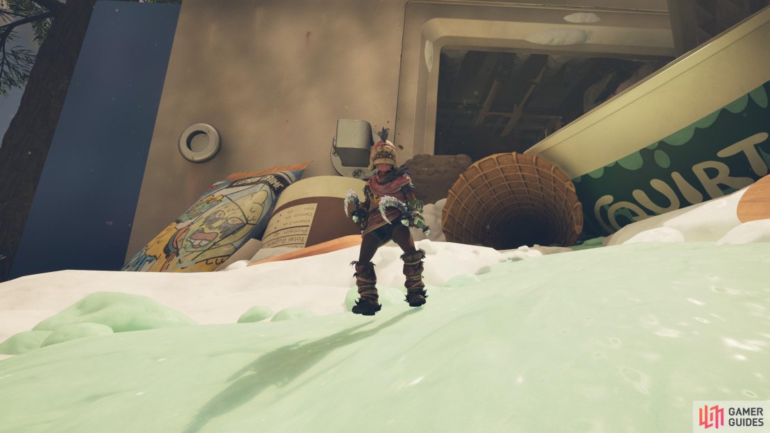 Here is a look at how to get and use the Ice Sickles in Grounded 2. Image via Gamer Guides / Obsidian.